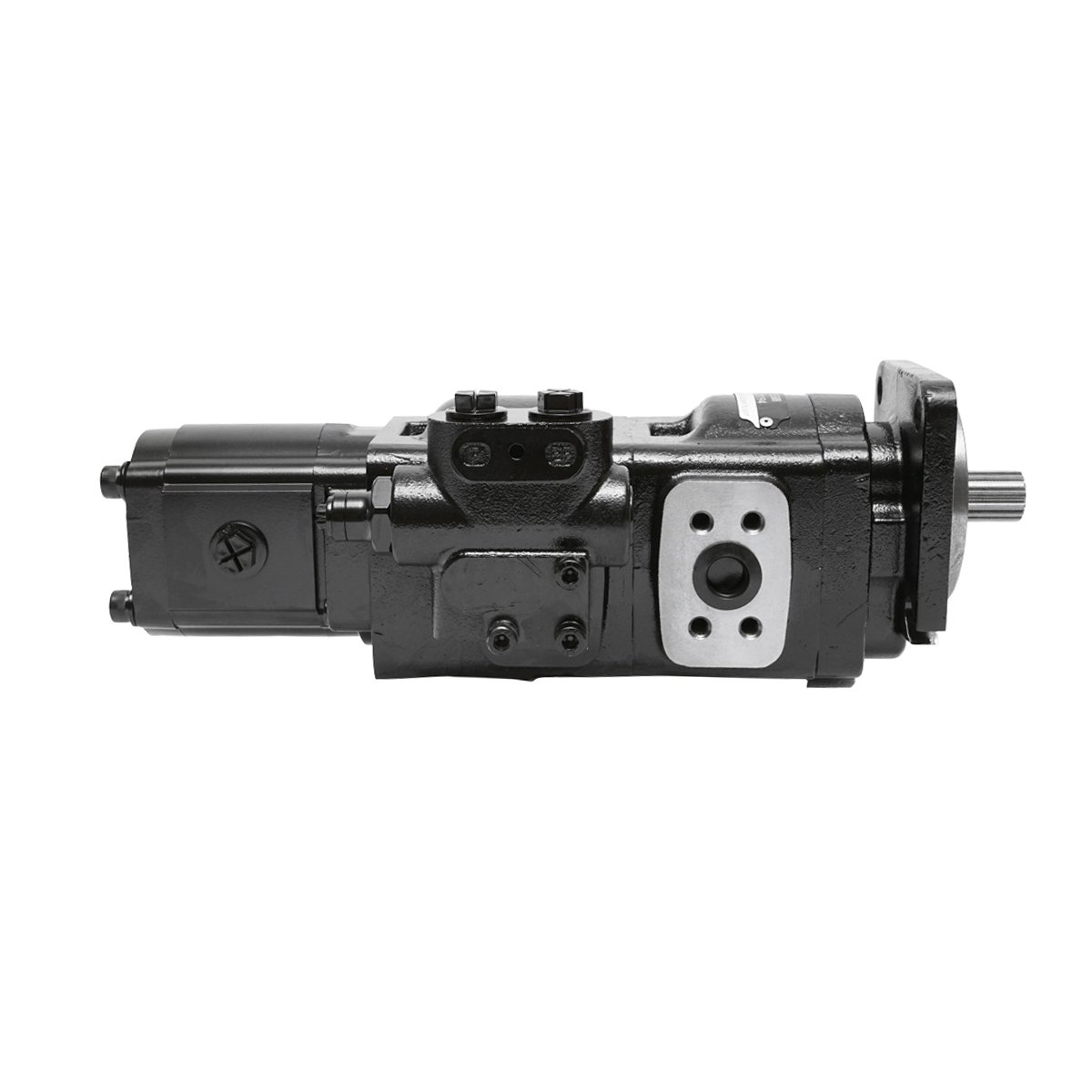Pompa hidraulica tripla 29/19/16 CC/REV pentru JCB cod OEM 20/925588, 20/925356, 7029530002